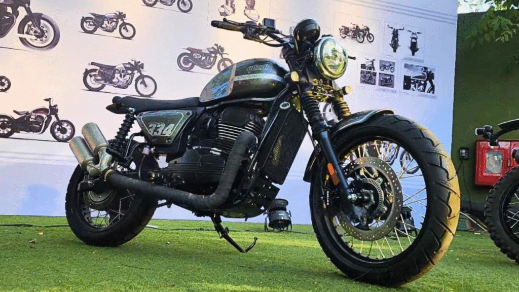 Yezdi Streetfighter 334