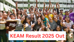 KEAM Result 2025