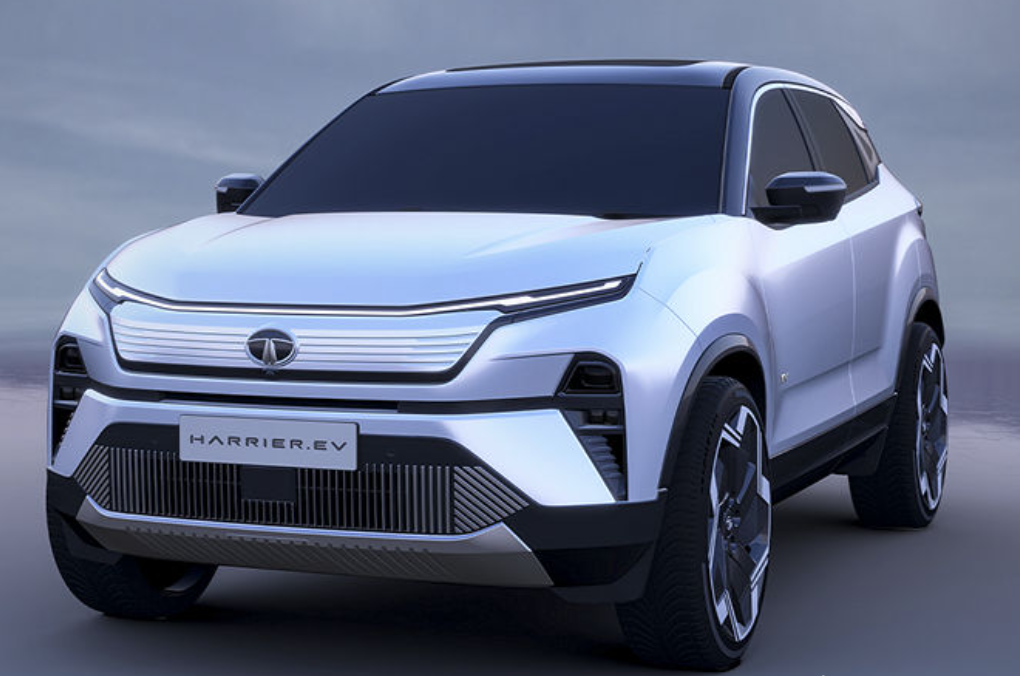 Tata Harrier EV 2025