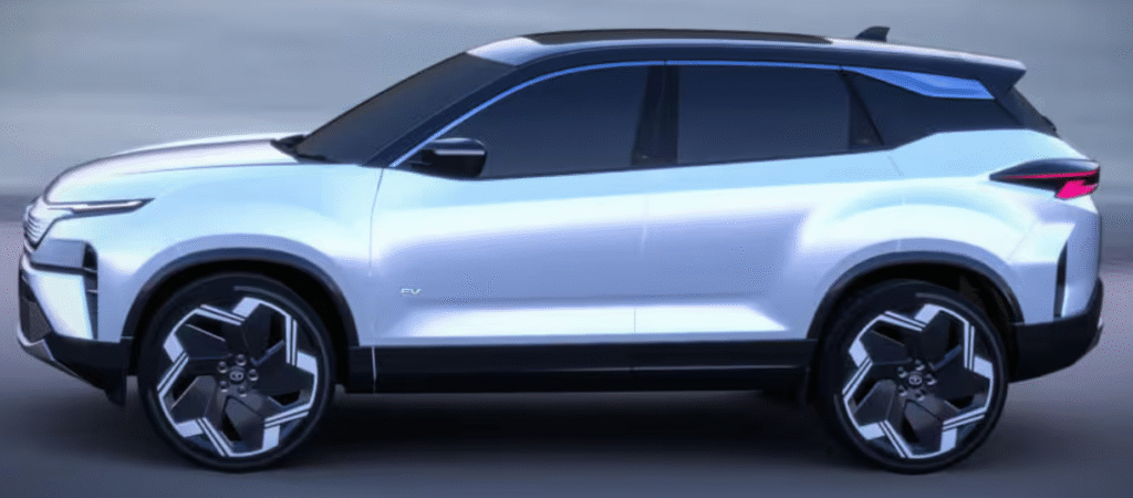 Tata Harrier EV 2025