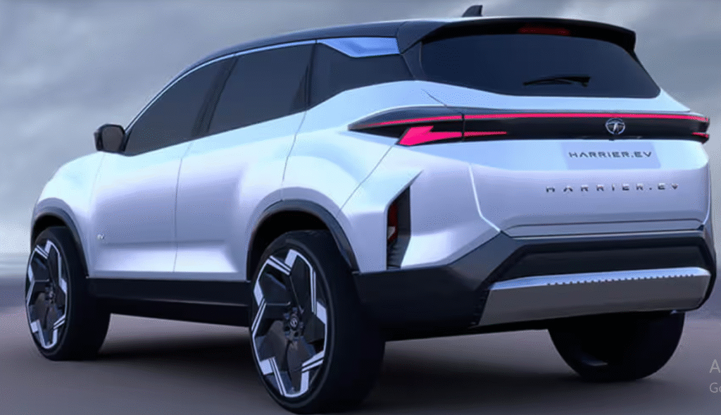 Tata Harrier EV 2025