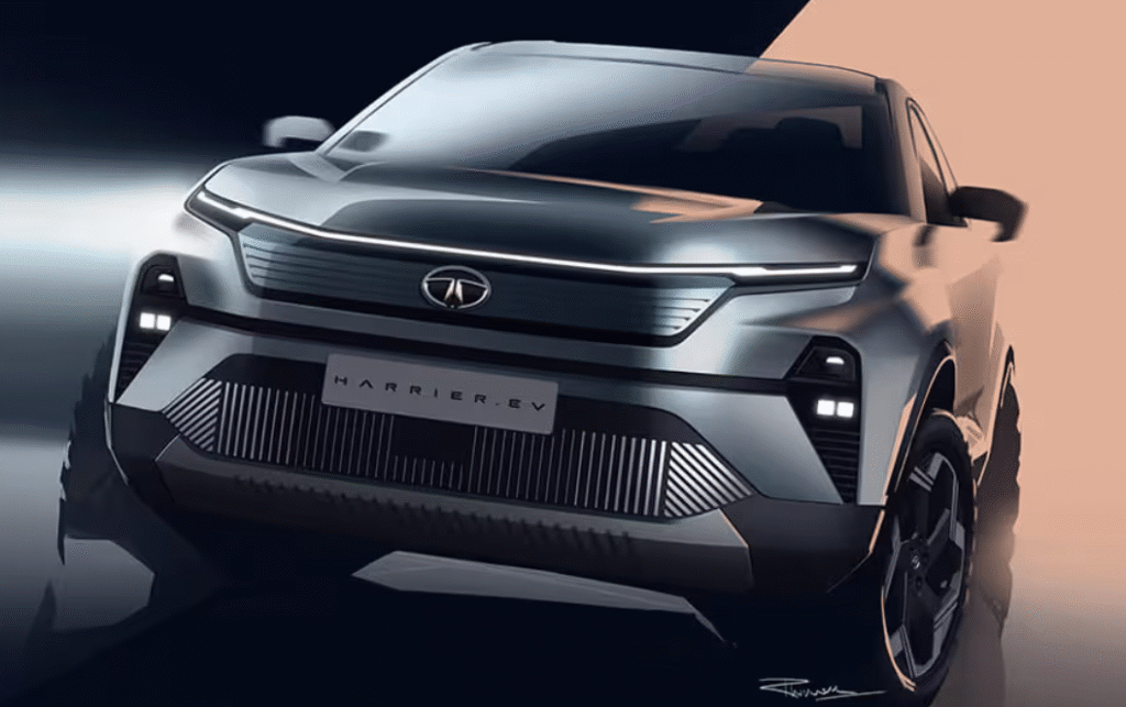 Tata Harrier EV 2025