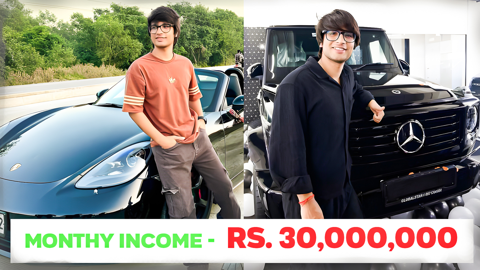 Sourav Joshi Net Worth