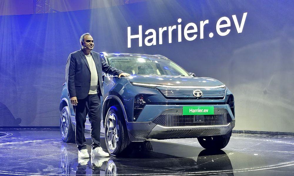 Tata Harrier EV 2025