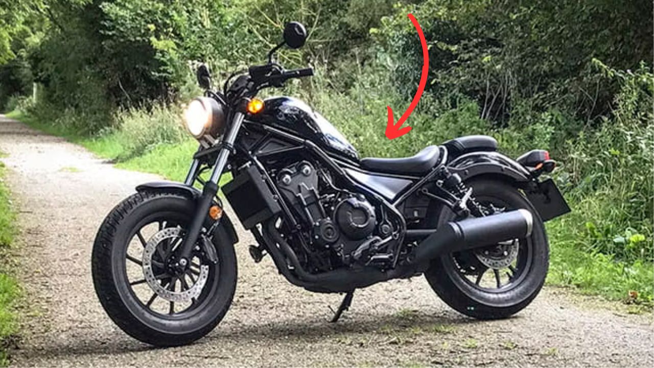 Honda Rebel 500