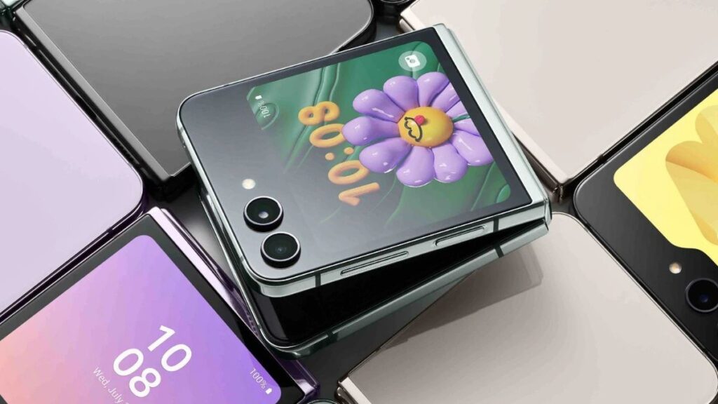 Samsung Galaxy Z Flip 7 FE 