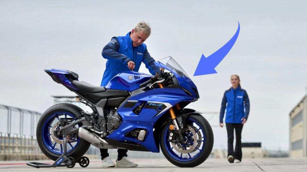 Yamaha YZF-R7 2025
